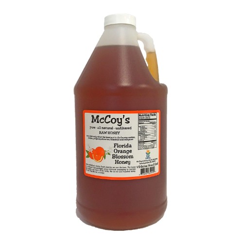 McCoy’s Raw Florida Orange Blossom Honey