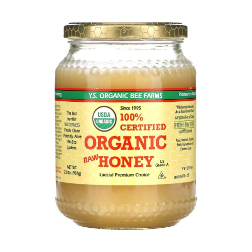 Y.S. Eco Bee Farms Organic Raw Unfiltered Honey