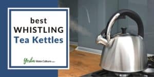 Best Whistling Tea Kettles in 2022 Reviewed