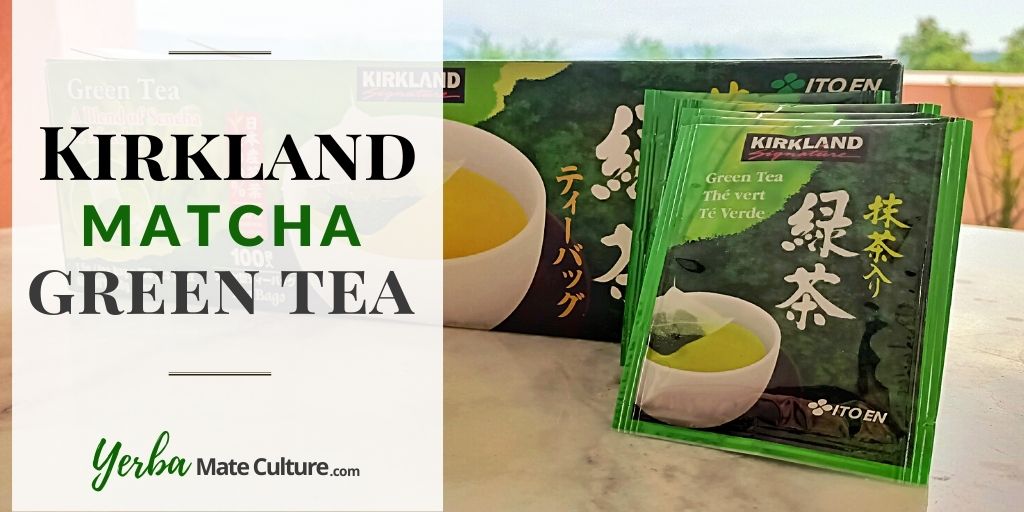 Kirkland Matcha Green Tea