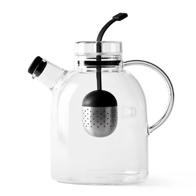 Menu 1.5 Liter Glass Teapot with Tea Egg Infuser