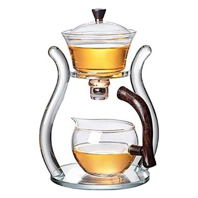 RORA Lazy Kungfu Glass Teapot