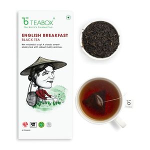 TeaBox English Breakfast Teabags