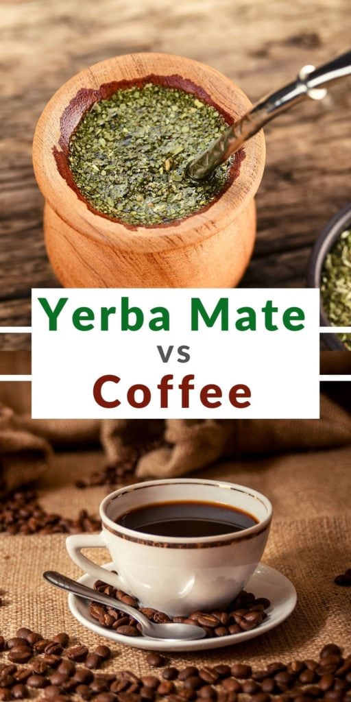 yerba mate tea vs coffee
