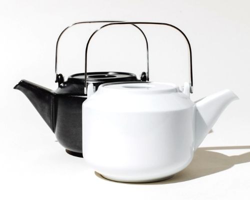 Art of Tea Kinto Porcelain Leaves-to-Tea Teapot