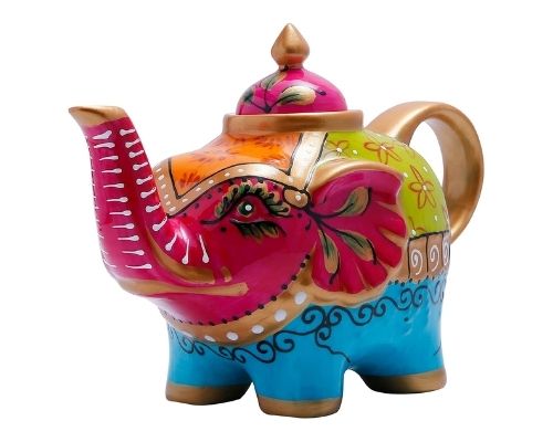 D'oramie Elephant Tea Pot