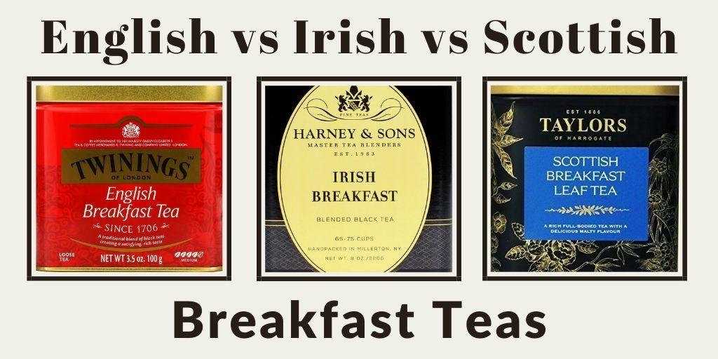 English vs Irish vs Scottish Breakfast Tea