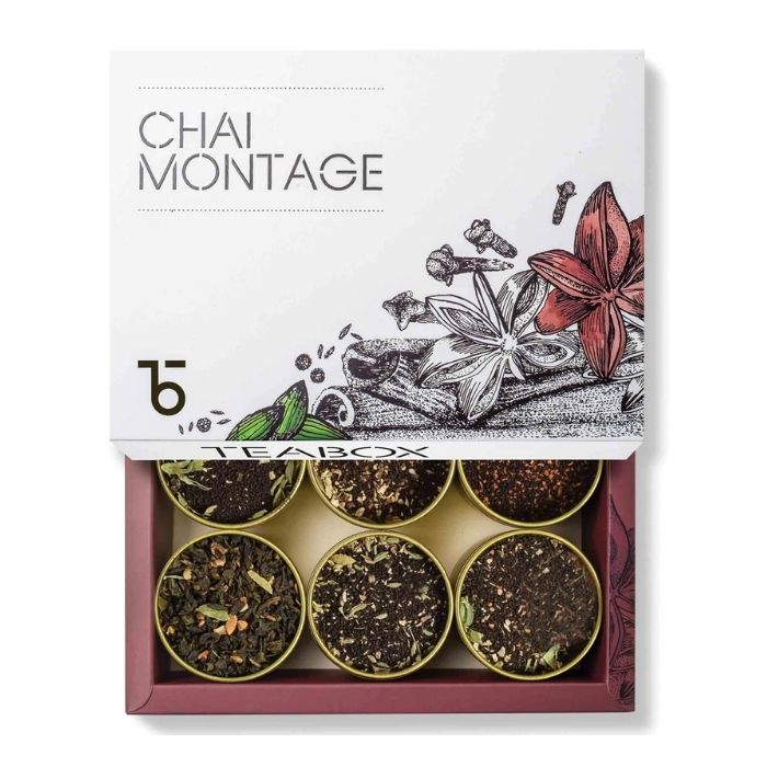 TeaBox Chai Montage