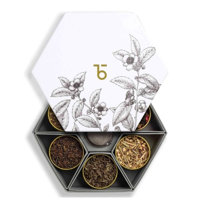 TeaBox Fleur Gourmet Tea Gift Box