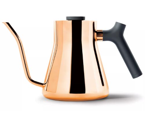 Fellow Stagg Stovetop 1-Liter Pour-Over Coffee and Tea Kettle