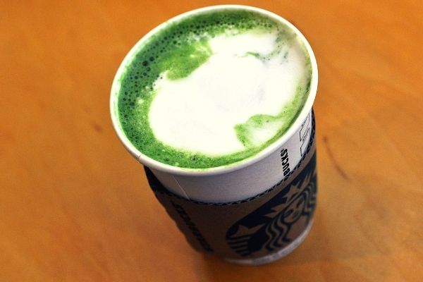 Starbucks matcha tea latte