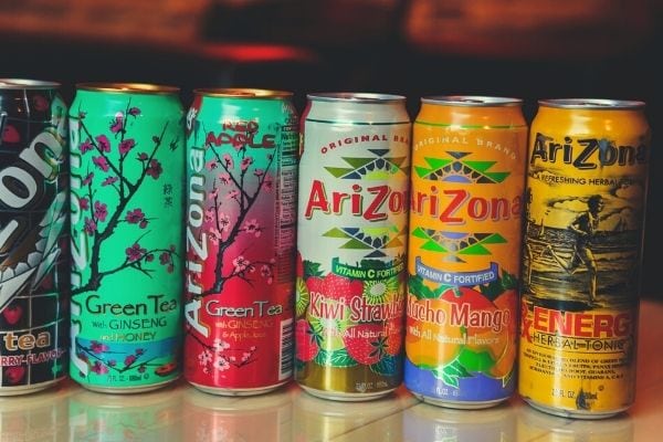 Arizona Iced Tea Cans