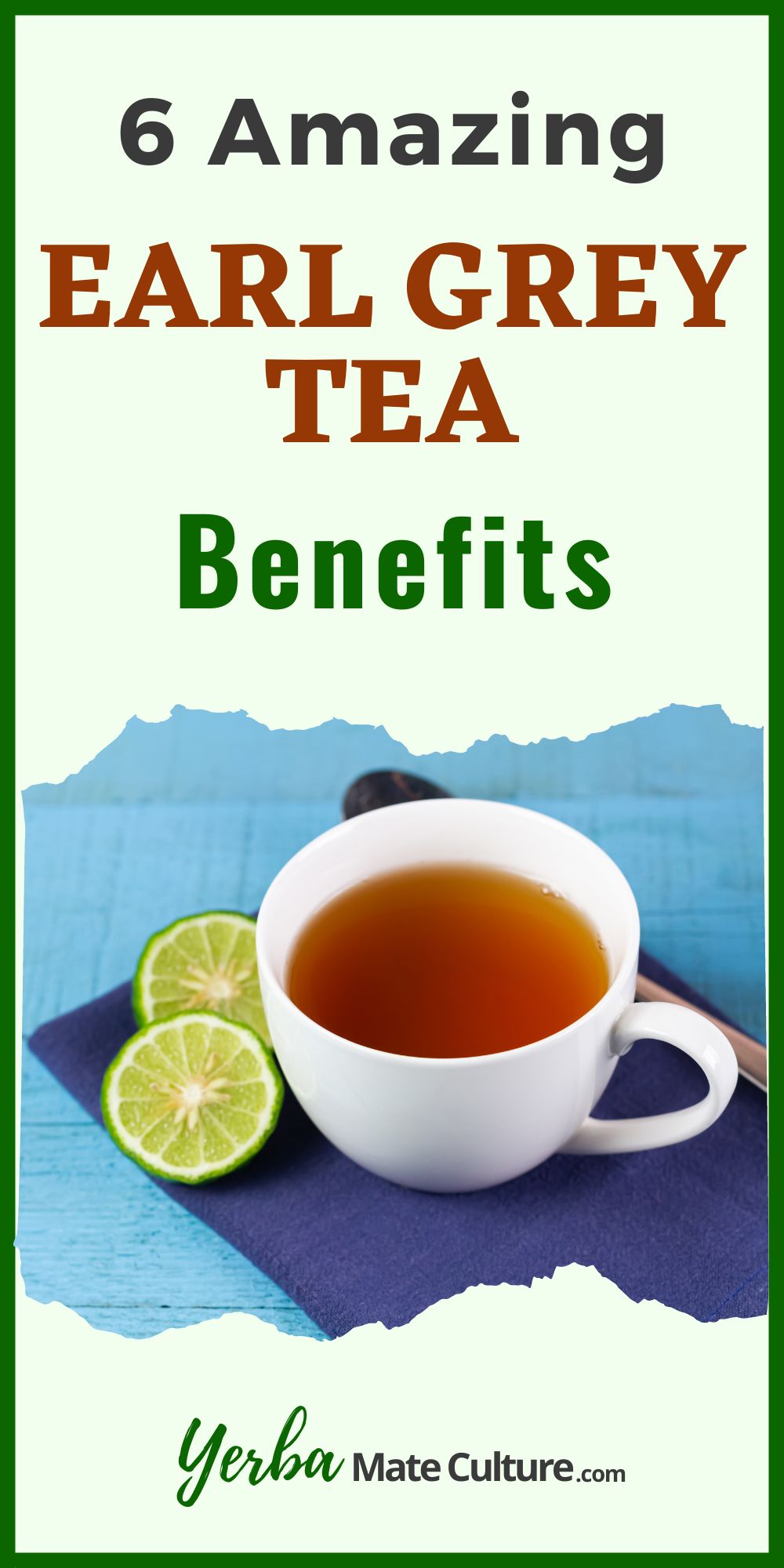 Earl Grey tea benefits