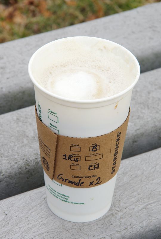 Starbucks Dirty Chai Tea Latte