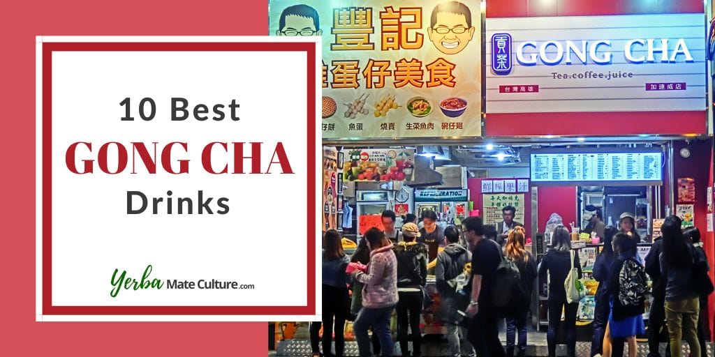 best Gong Cha drinks