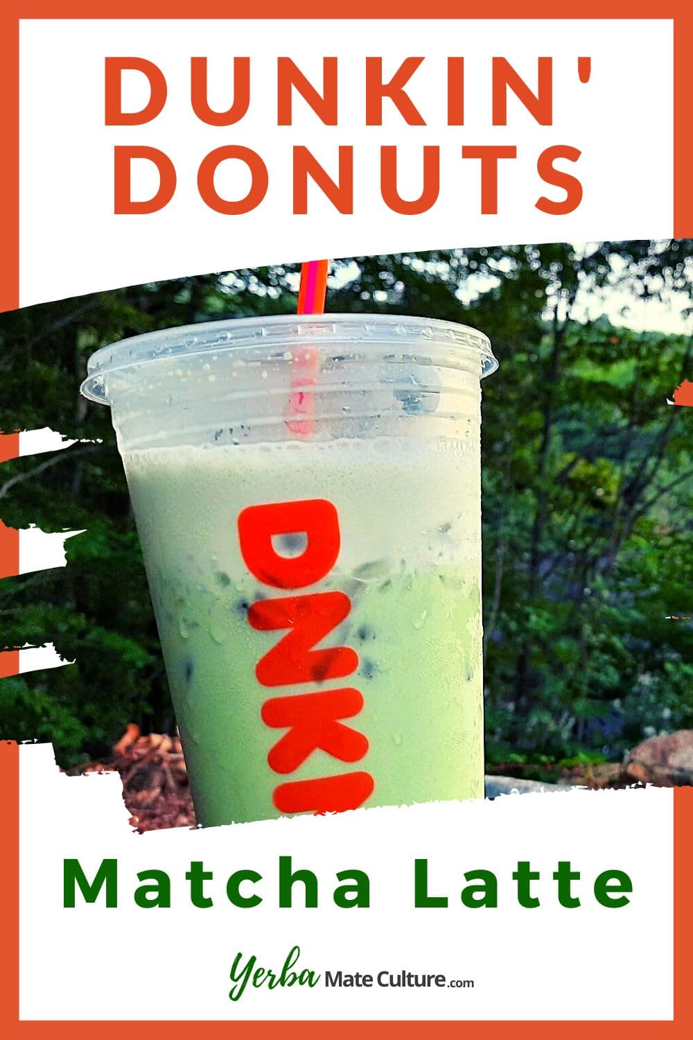 dunkin matcha latte review
