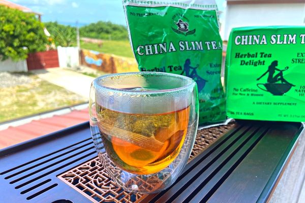 A Cup of China Slim Tea