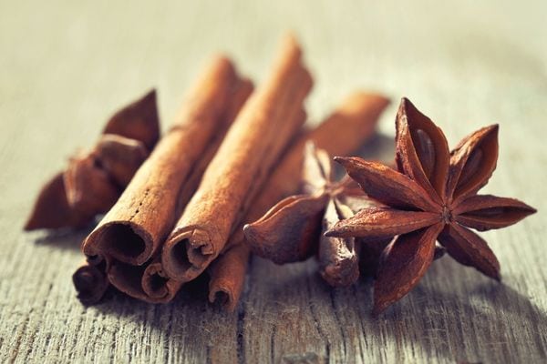 cinnamon and star anis