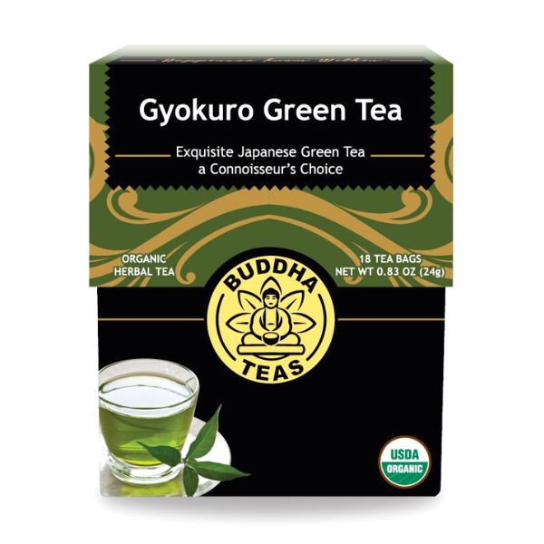 Buddha Teas Organic Gyokuro Green Tea