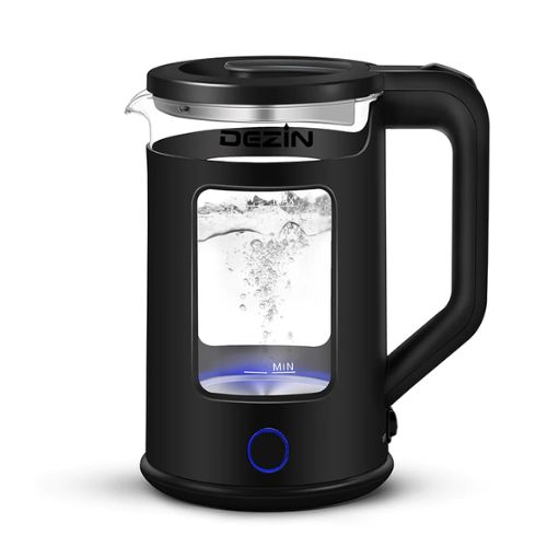Dezin Electric Kettle with Double Wall Design