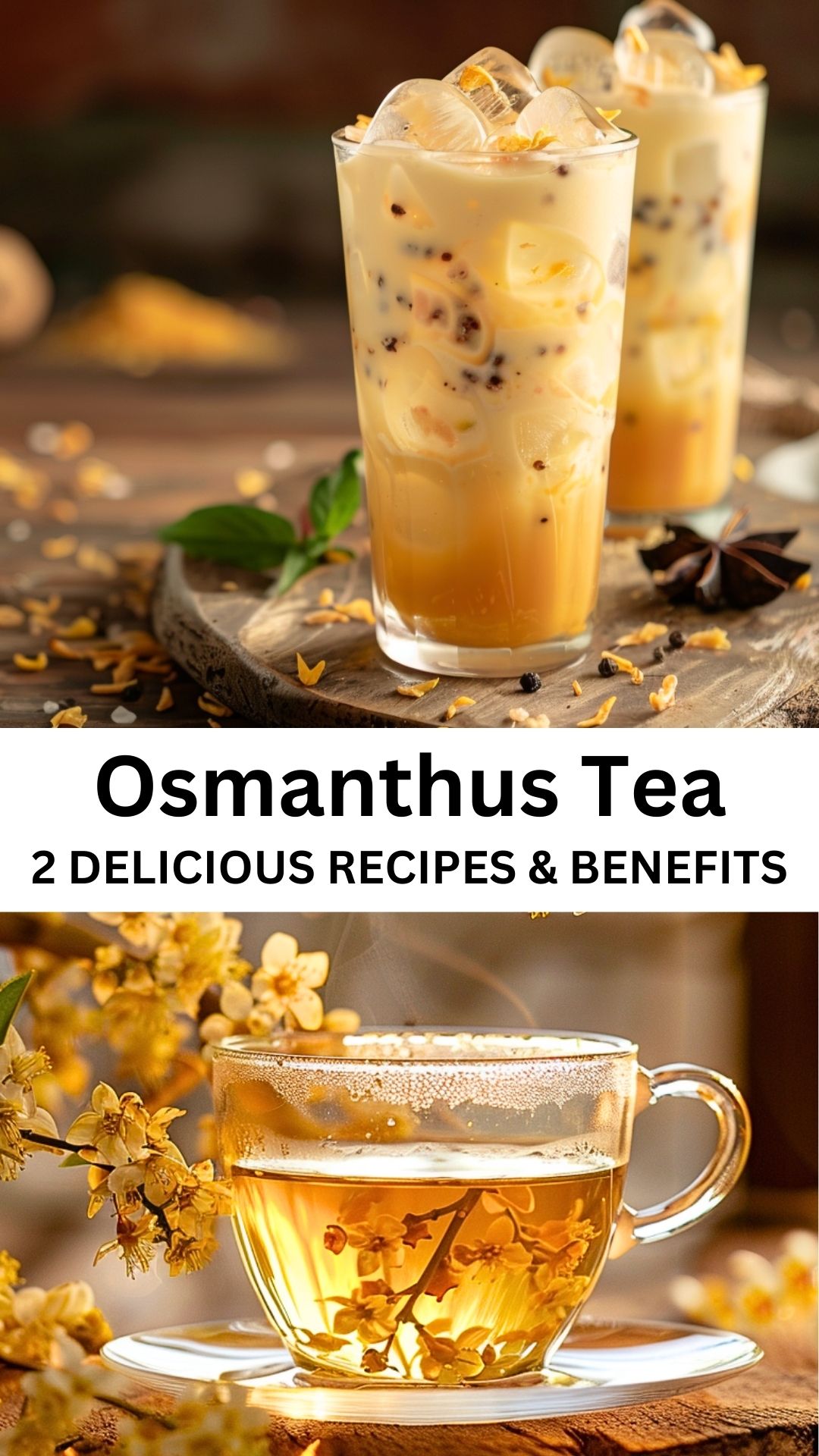 osmanthus tea