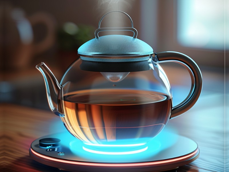Future Smart Teapot