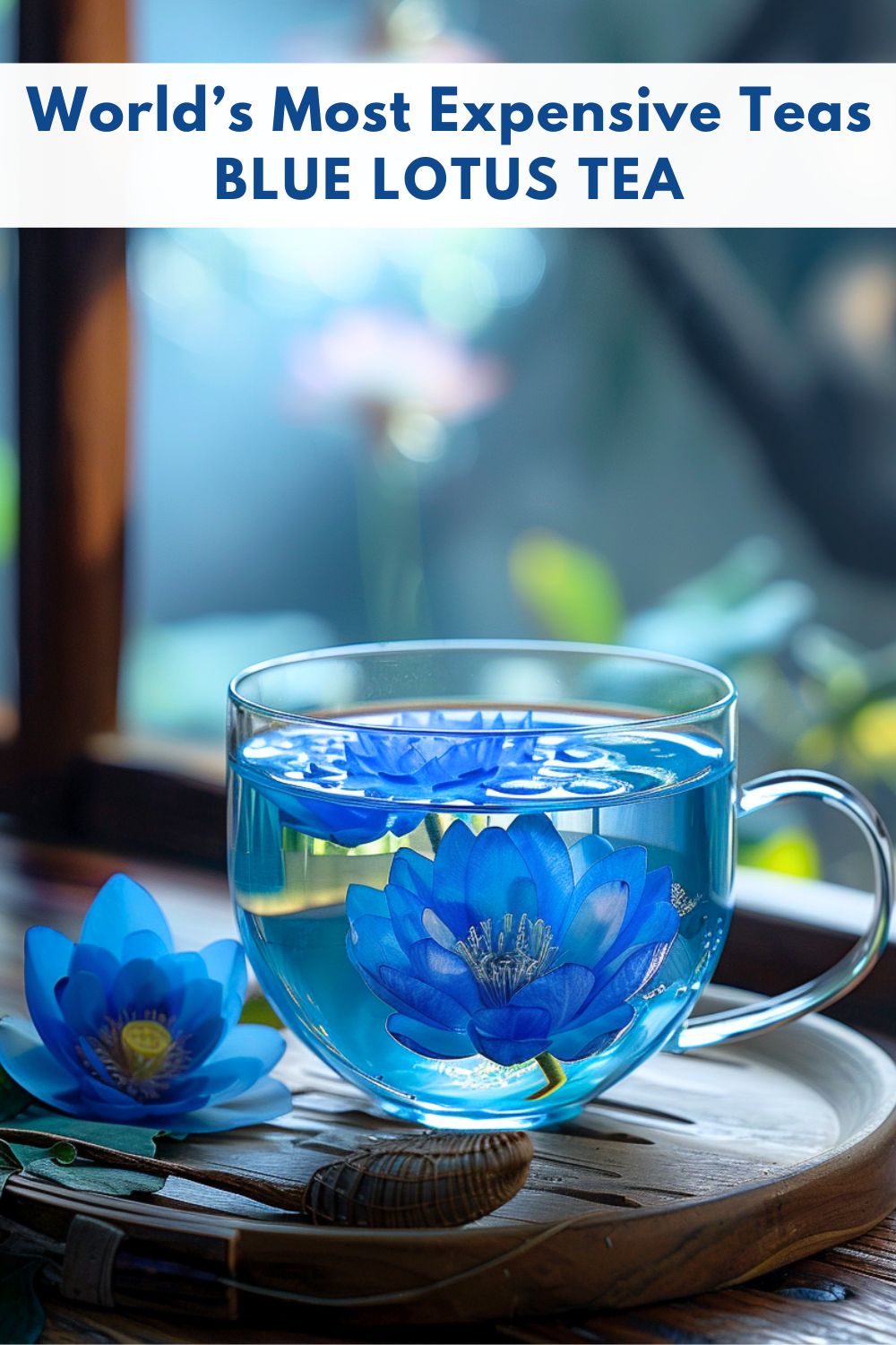 Most Expensive Teas Blue Lotus