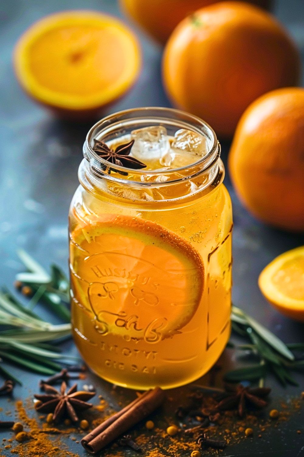 Orange Cinnamon Iced Tea Recipe