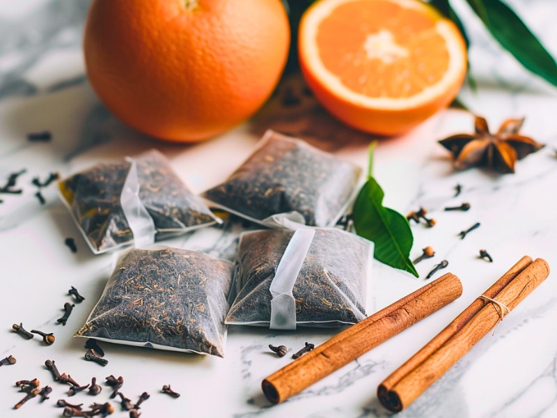 Orange Cinnamon Iced Tea ingredients