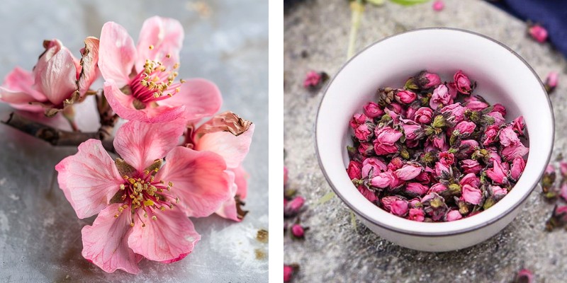 peach blossom tea ingredients