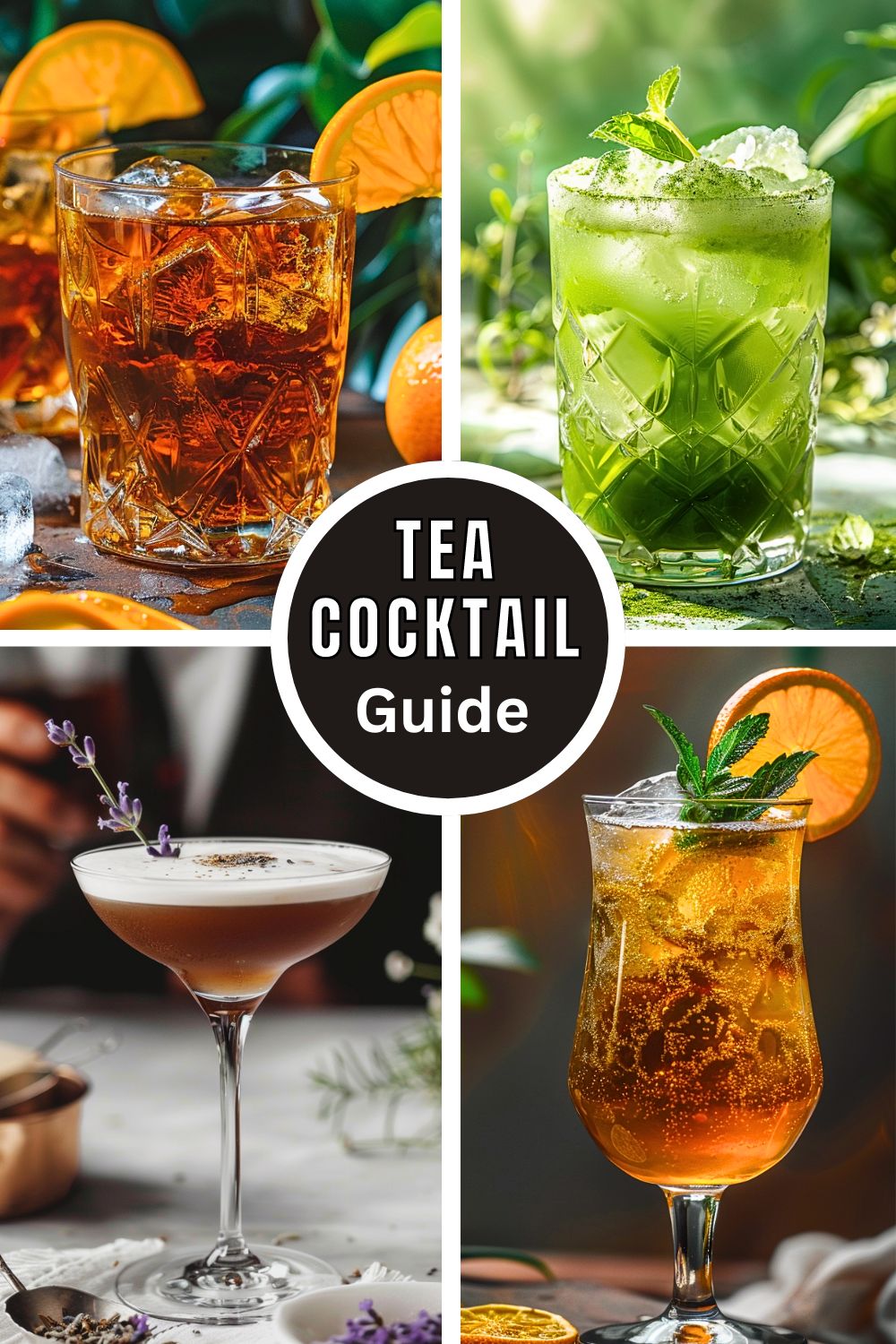 tea cocktails